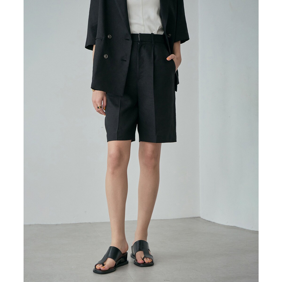 (mici)ショートパンツ／ローズバッド（ROSE BUD）