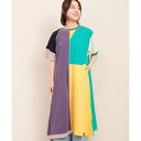 go slow caravan USAコットン切替クレイジーワンピース【WEB限定】/チチカカ(titicaca)(4)