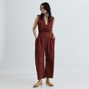 Vネックオーバーオール/ギャレスト(GALLEST)