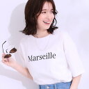 【S-LL選べる4柄】コットンプリントロゴTシャツ/シューラルー(SHOOLARUE)