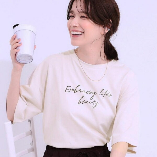 【S-LL選べる4柄】コットンプリントロゴTシャツ／シューラルー（SHOOLARUE）のサムネイル