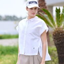 【日本製コットン100%】バックフレアオックスシャツ/ドレステリア(DRESSTERIOR)
