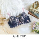 ラリッサ ブラジャー(G-H)<N Make Type>/リサマリ(Risa Magli)