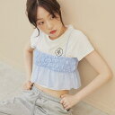 チョーカー付刺繍チビTee/アルシーヴ(archives)