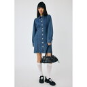 WAIST TUCK ミニドレス/マウジー(MOUSSY)