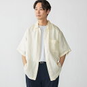 SHIPS: リネン パナマ ウィークエンド ショートスリーブ シャツ/シップス(SHIPS)