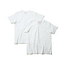 【Hanes/ヘインズ】JAPAN FIT ジャパンフィット 無地 2枚組み VネックTシャツ/ジーンズメイト(JEANS MATE)