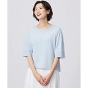 【洗える】RAYON ELITE STRETCH ニットT/Jプレス(J.PRESS)