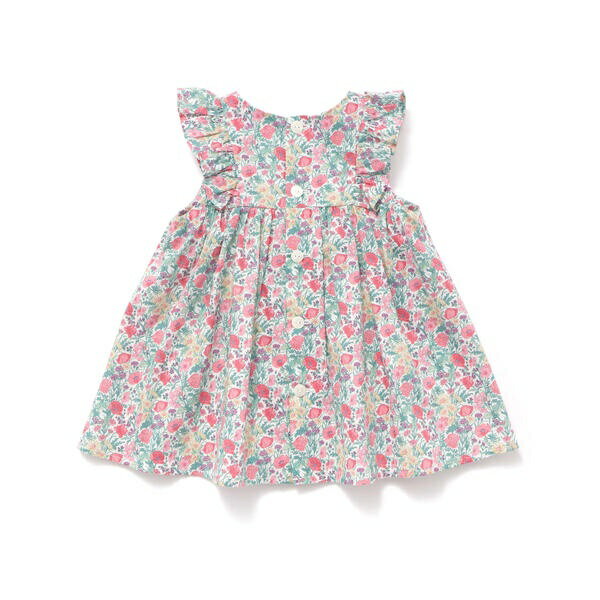 【日本製】【お揃い】リバティFlorence May(フローレンスメイ)ブルマ付きワンピースベビー(／タルティーヌ エ ショコラ（Tartine et Chocolat）