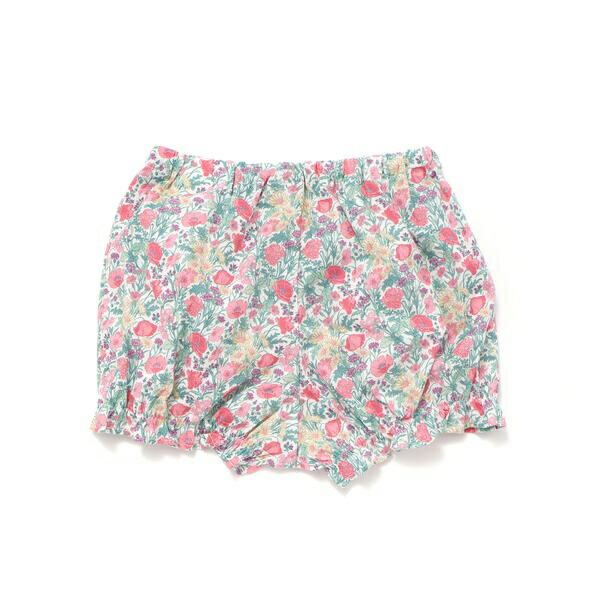 【日本製】【お揃い】リバティFlorence May(フローレンスメイ)ブルマ付きワンピースベビー(／タルティーヌ エ ショコラ（Tartine et Chocolat）