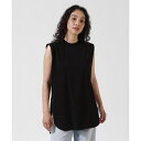 ATON (エイトン) 12/- AIR SPININNG / ROUND HEM TANKTOP/ビーセカンド(B'2nd)