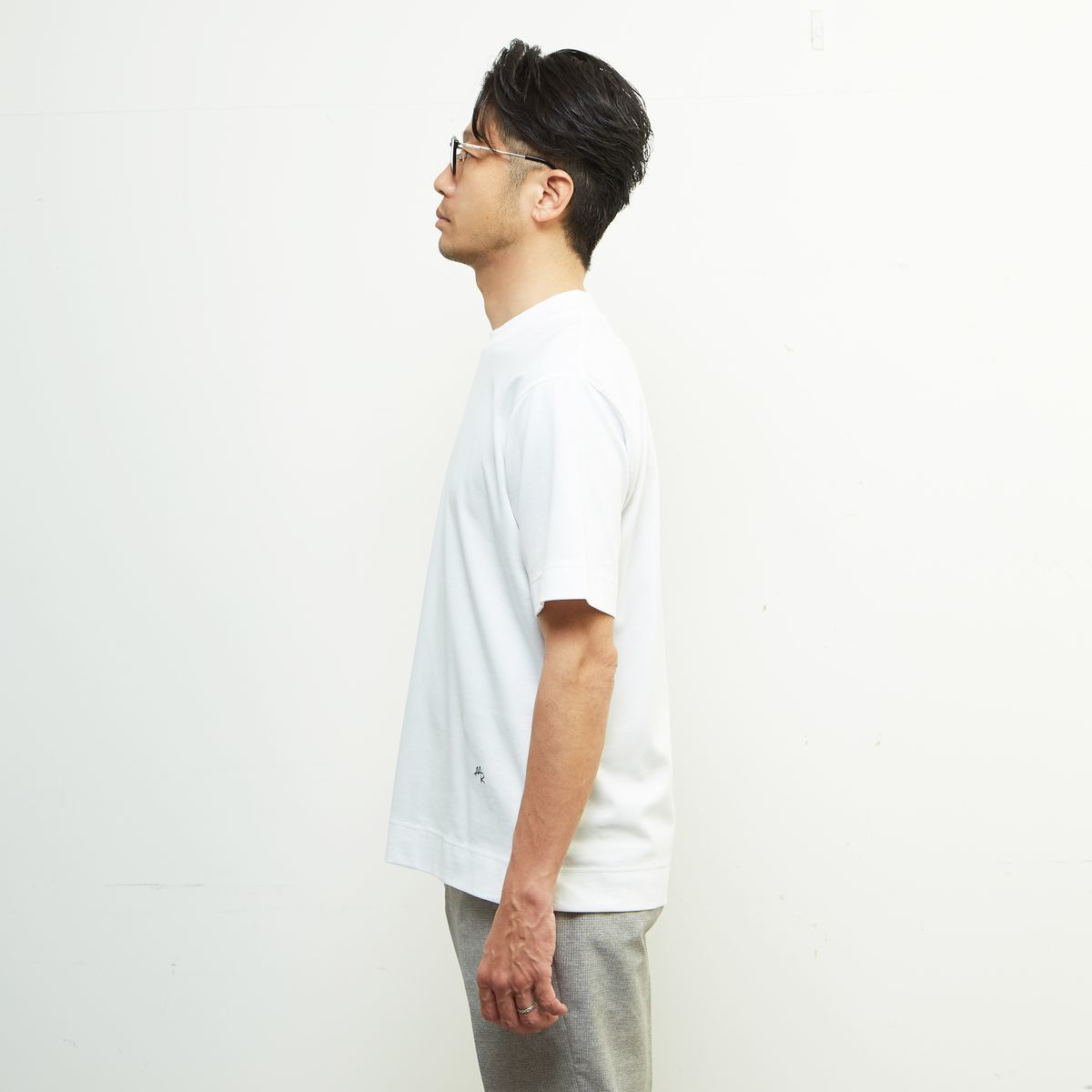 《WEB限定》ICE PACK NYLON 半袖ジャケT | 接触冷感 / 速乾／メンズメルローズ（MEN'S MELROSE）