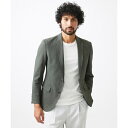 【セットアップ】メッシュテーラードジャケット/ミッシェルクランオム(MICHEL KLEIN HOMME)