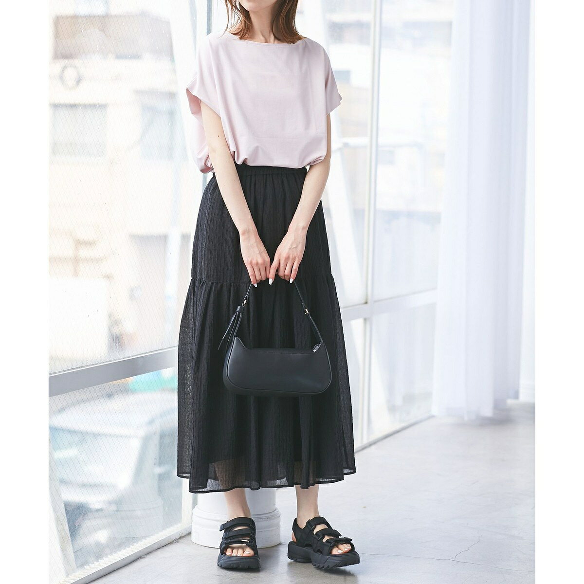 ボリュームソールスニーカーサンダル／ロペピクニックパサージュ（ROPE' PICNIC PASSAGE） 0101marui-12888777 丸井(マルイ)楽天市場店 サンプル画像3