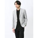 【WEB限定】軽量ウォッシャブル リランチェ 2ボタンジャケット/タカキュー(TAKA-Q)