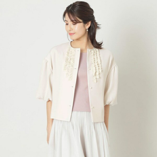 ミニフリルボレロ／トゥービーシック（TO BE CHIC）