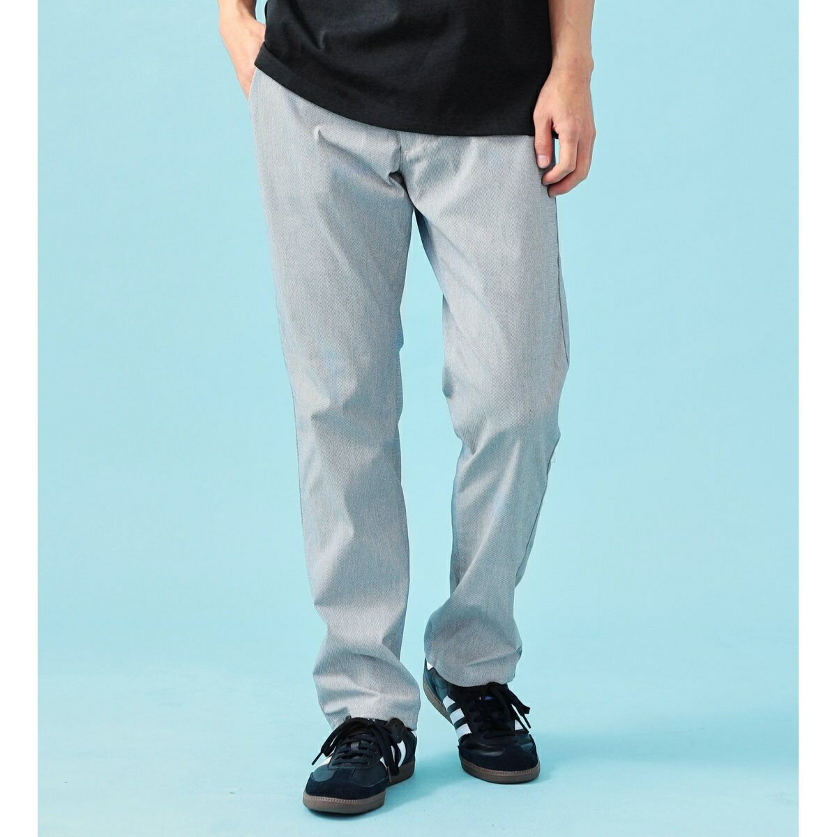 【涼】ジャージーズ COOL ストレート チノパンツ ストレッチ 接触冷感 速乾／エドウィン（EDWIN）