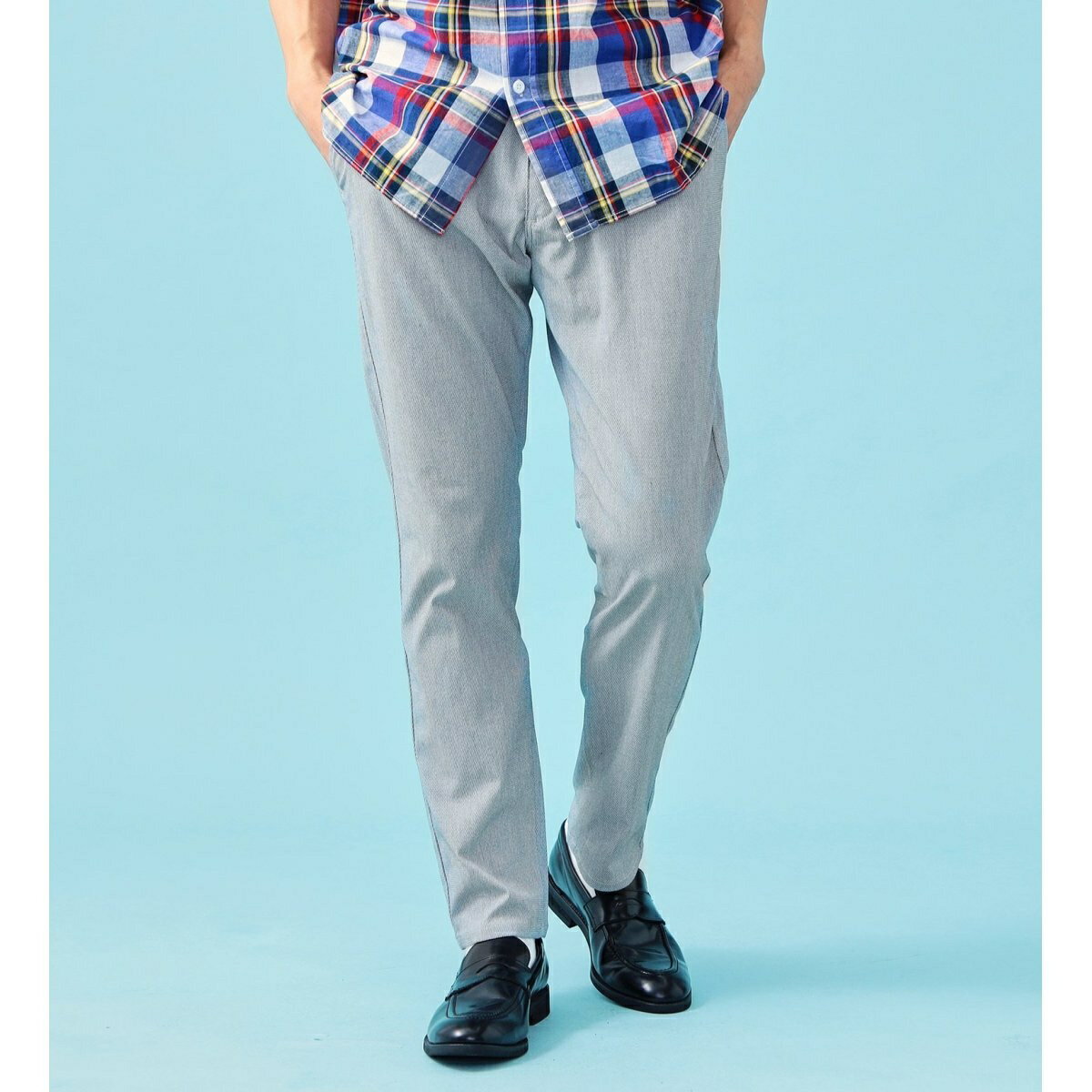 【涼】ジャージーズ COOL スリム チノパンツ ストレッチ 接触冷感 速乾／エドウィン（EDWIN）