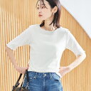 メロークルーリブTシャツ/コーエン(coen)