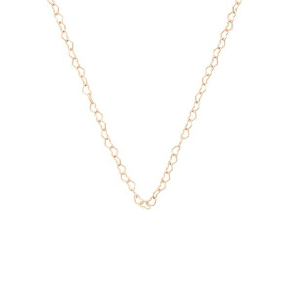 K14GF ハートチェーン ネックレス(40cm)／サマンサティアラ（samantha tiara）