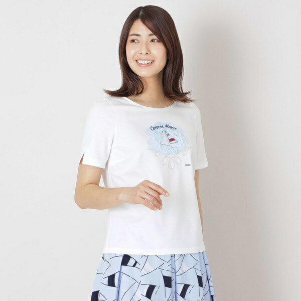 セイルモチーフ カットソー／トゥービーシック（TO BE CHIC）