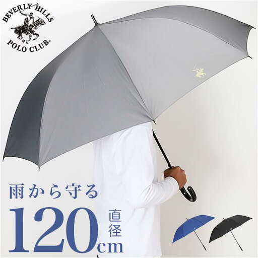 BEVERLY HILLS POLO CLUB メンズ長傘/バックヤードファミリー(BACKYARD FAMILY) BEVERLY HILLS POLO CLUB メンズ長傘/バックヤードファミリー(BACKYARD FAMILY)
