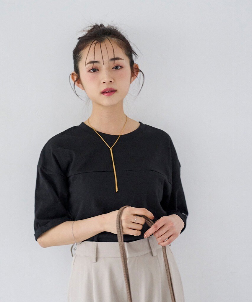 ☆サマーセール☆ ルーズシルエット Tシャツ 【mil (ミル)】／ミル（mil） 0101marui-12873066 丸井(マルイ)楽天市場店 サンプル画像3