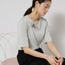 【あると便利!/ラメ】半袖Tシャツ/スーナウーナ(SunaUna)