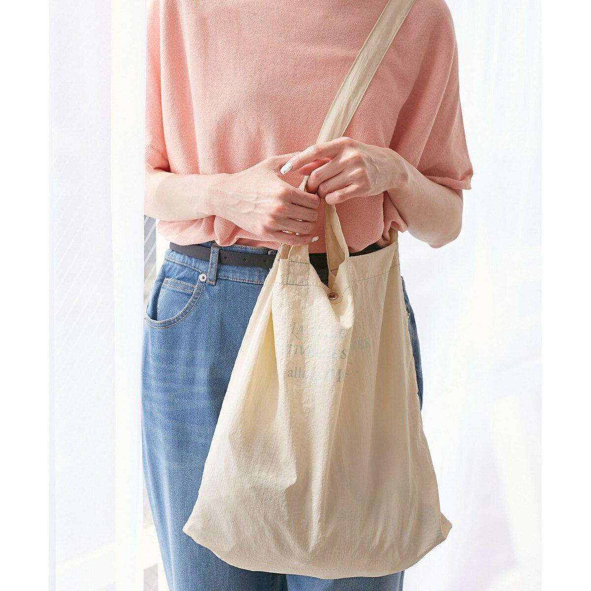 【A4対応・撥水】 2WAYマルシェトートバッグ／ロペピクニックパサージュ（ROPE' PICNIC PASSAGE） 0101marui-12906555 丸井(マルイ)楽天市場店 サンプル画像2