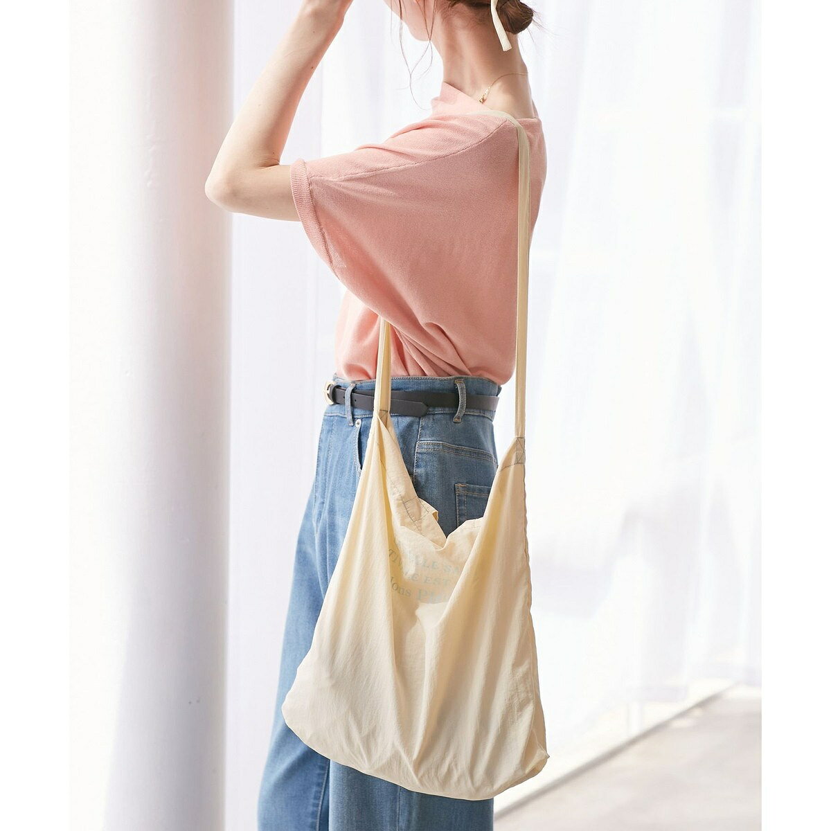 【A4対応・撥水】 2WAYマルシェトートバッグ／ロペピクニックパサージュ（ROPE' PICNIC PASSAGE） 0101marui-12906555 丸井(マルイ)楽天市場店 サンプル画像3