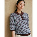 ニットポロシャツ【洗濯機アソート展開】/ザ ショップ ティーケー(THE SHOP TK)