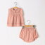 SHIPS KIDS:70~80cm / レース セット ロンパース/シップス(SHIPS)