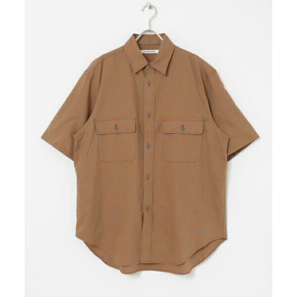 SEVEN BY SEVEN　WORK SHIRT SHORT-SLEEVE／アーバンリサーチ（URBAN RESEARCH）のサムネイル
