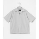 『XLサイズあり』『撥水』SOLOTEX STRETCH SHORT-SLEEVE SHIRTS/アーバンリサーチ(URBAN RESEARCH)
