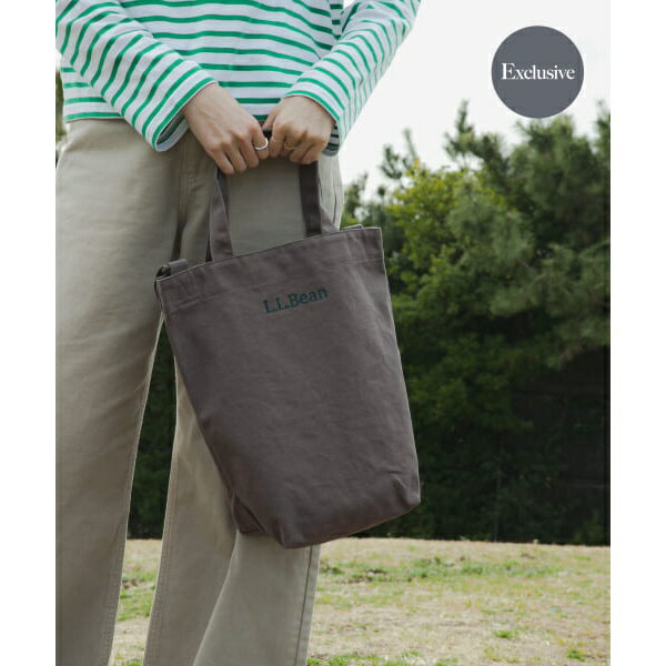 『別注』L.L.Bean×DOORS　Shoulder Strap Tote M／アーバンリサーチ ドアーズ（URBAN RESEARCH DOORS）のサムネイル