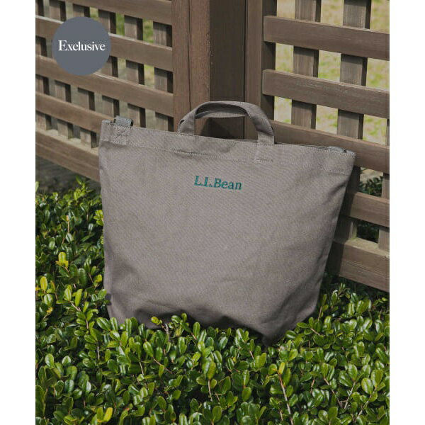 『別注』L.L.Bean×DOORS　Shoulder Strap Tote L／アーバンリサーチ ドアーズ（URBAN RESEARCH DOORS）のサムネイル