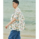 アロハシャツ by Monkey Studio/アーバンリサーチ サニーレーベル(URBAN RESEARCH SonnyLabel)