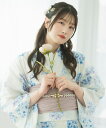 下駄付き浴衣5点セット 紫陽花の幻想 (浴衣 兵児帯 腰紐2本 下駄)/セレン(CELEN)