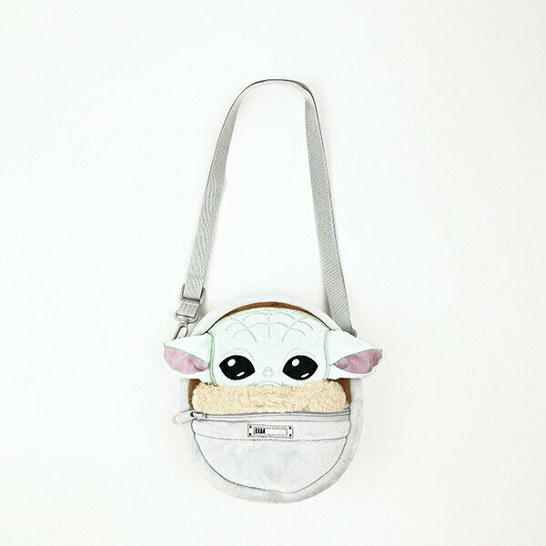 ディズニー スターウォーズ ぬいぐるみショルダーバッグ グローグー／パーフェクト・ワールド・トーキョー（Perfect World Tokyo）