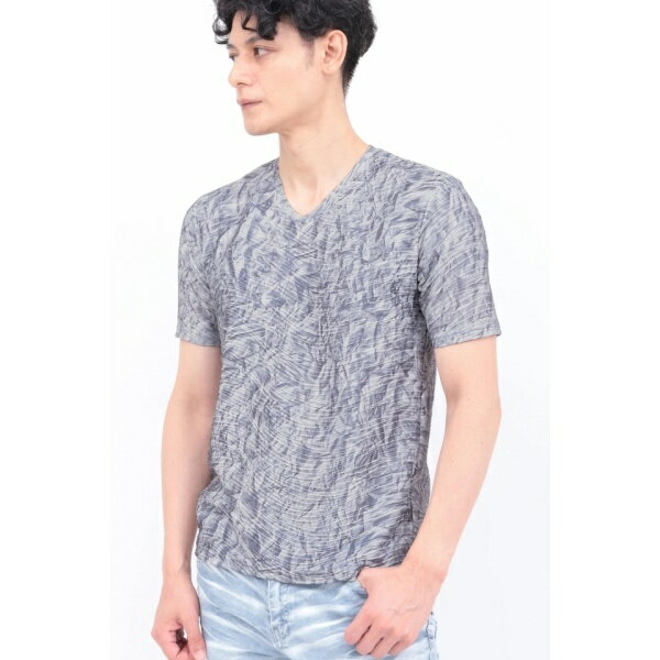 TORNADO MART∴ウェーブJQムラフォイル半袖カットソー／トルネードマート（TORNADO MART）