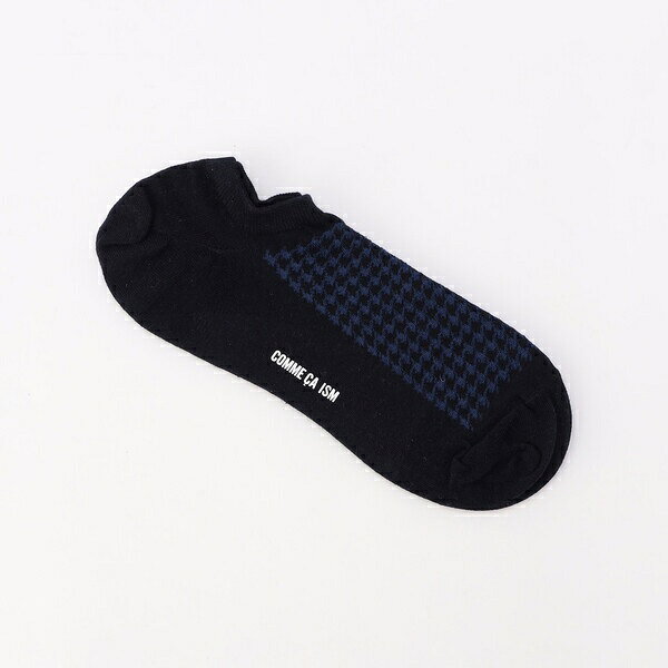 Short Socks - マイクロ千鳥柄 アンクルソックス／コムサイズム（COMME CA ISM）