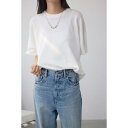クルーネックルーズニット/アズールバイマウジー(AZUL BY MOUSSY)