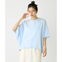 バックジップTシャツ /イッツインターナショナル(I.T.'S. international)