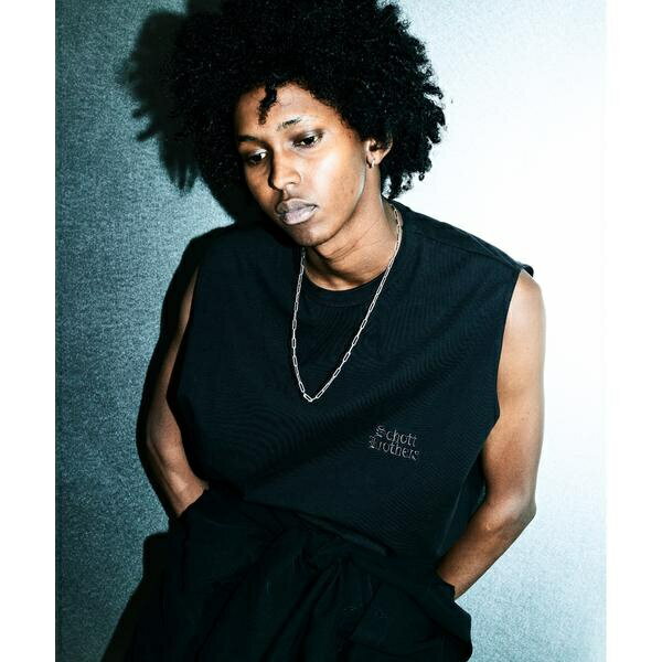 B.S. SLEEVELESS T-SHIRT／ノースリーブ Tシャツ／ショット（Schott）