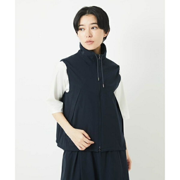 [吸水速乾・撥水性・通気性]タフタストレッチベスト／ジョルジュ・レッシュ（GEORGES RECH）