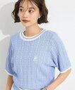 別注/BHPC 刺繍ケーブル編みニット/クラフトスタンダードブティック(CRAFT STANDARD BOUTIQUE)