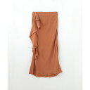 FRILL NARROW SKIRT/ローズバッド(ROSE BUD)