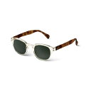 【IZIPIZI/イジピジ】SUN POLARIZED#C Retro square/ノーリーズ(NOLLEY'S)