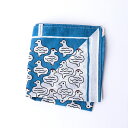 【halo commodity/ハロ コモディティー】雷鳥 Bandanna h251-901/ノーリーズ(NOLLEY'S)
