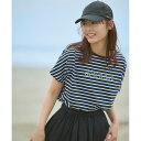 【新色追加/洗濯機可/接触冷感/UVケア】エニィファンクションフレンチスリーブTシャツ/エニィファム(any FAM)